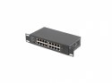 Switch 16X1GB Gigabit Ethernet rack RSGE-16