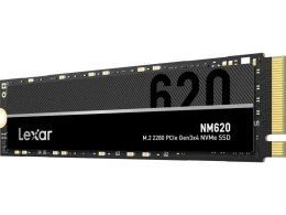 Dysk SSD Lexar NM620 512GB M.2 2280 PCIe Gen3x4 NVMe1.4