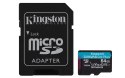 KINGSTON microSDXC Canvas Go Plus 64GB + Adapter