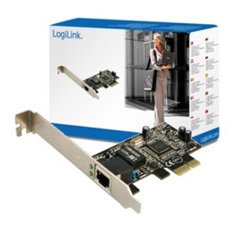 Logilink | Karta sieciowa | Ethernet | Fast Ethernet | Gigabit Ethernet | PCI Express x1