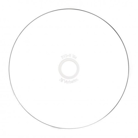 Verbatim DVD+R, Wide Inkjet Printable ID Brand, 43508, 4.7GB, 16x, jewel box, 10-pack, 12cm, do archiwizacji danych