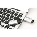 Verbatim USB flash disk, USB 3.0, 16GB, Secure Pro, Store N Go, srebrny, 98664, USB A, szyfrowanie AES 256-bit, wysuwane złącze