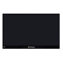 Verbatim monitor przenośny dotykowy, PMT-17-4K, 17.3", Ultra HD 4K (3840x2160), 60Hz, czarny