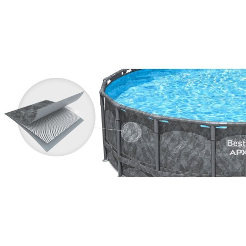 Basen ogrodowy stelażowy 549 x 132 cm 11w1 Bestway 561KC