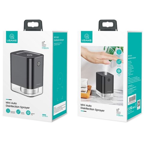 USAMS Automatyczny dozownik bezdotykowy Mini Sprayer czarny/black ZB155XSJ01 (US-ZB155)