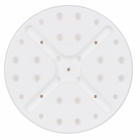 Taboret prysznicowy okrągły aluminiowy