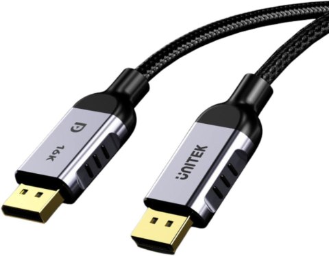 Kabel DisplayPort Unitek v2.1 2m 8K@120Hz