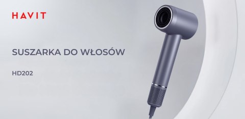 Suszarka do włosów Havit HD202-EU