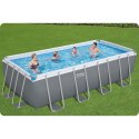 Basen ogrodowy stelażowy 488x244x122 cm 18w1 Bestway 56671N