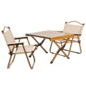 Stolik ogrodowy kempingowy składany DREVO 60cm