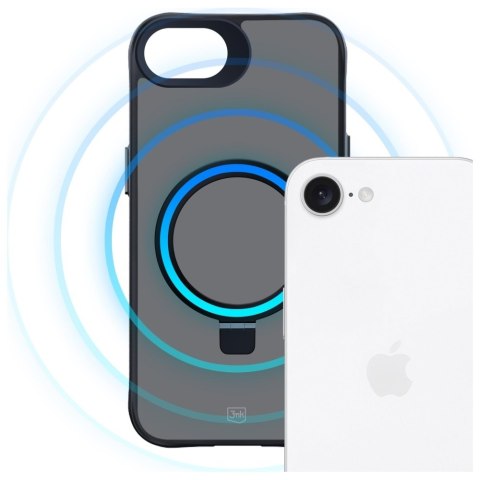 Etui 3MK Smoke Case Mag&Stand do Apple iPhone 16e