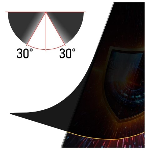 Folia prywatyzująca 3MK Silky Matt Privacy do Samsung Galaxy M56