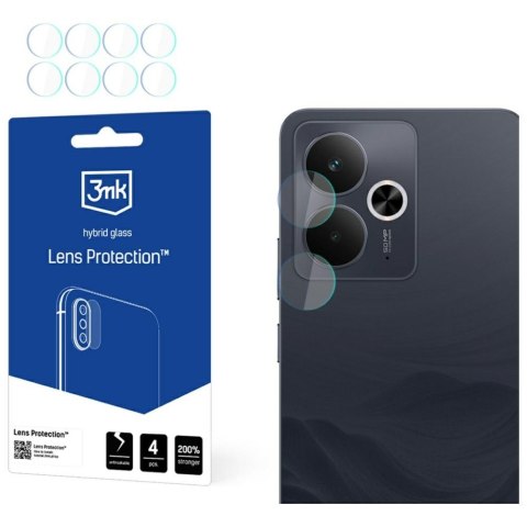 Ochrona na obiektyw aparatu 3MK Lens Protect do Realme 14 5G / 14T 5G 4szt