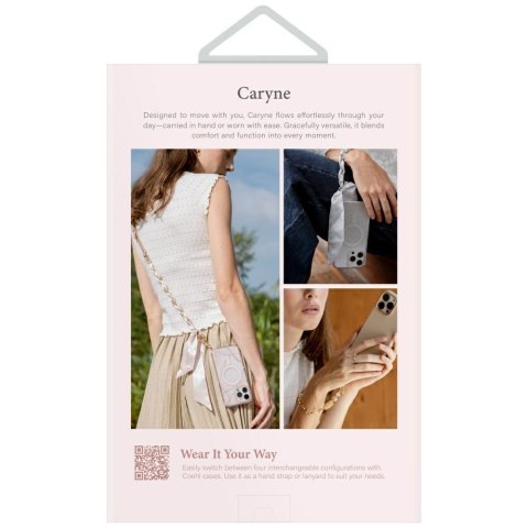 Uniwersalna smycz do telefonu 2w1 UNIQ Coehl Caryne szary