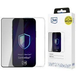 Zestaw 3MK ComfortDuo Privacy Clear do Samsung Galaxy S25 Ultra