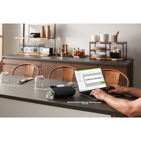 Drukarka etykiet Dymo, LabelManager Executive 640 CB, z walizką