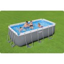 Basen ogrodowy stelażowy 412x201x122cm 18w1 Bestway 56456ND