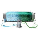 Basen ogrodowy stelażowy 412x201x122cm 18w1 Bestway 56456ND