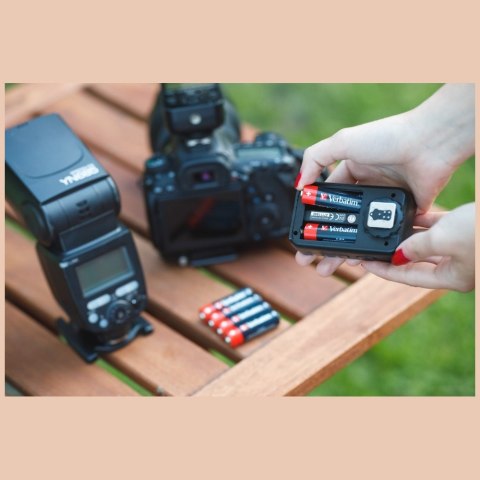 Bateria alkaliczna AA Verbatim LR6 24szt 49505