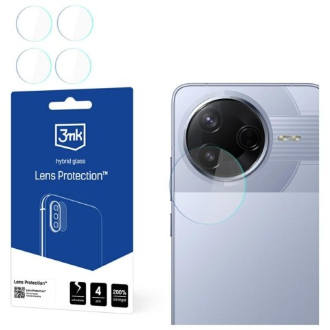 Ochrona na obiektyw aparatu 3MK Lens Protect do Xiaomi Poco F7 Pro 4szt