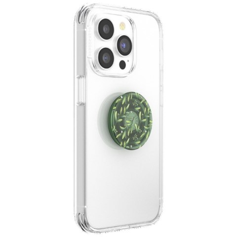 Uchwyt i podstawka do telefonu Popsockets PlantCore Grip Olive zielony 807373