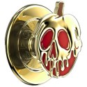 Uchwyt i podstawka do telefonu Popsockets Round Disney Enamel Poison Apple MagSafe złoty 114075