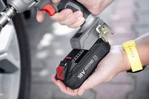 Akumulator, zasilanie akumulatorem, 58G004-1, 18V, Li-Ion, 4Ah, Energy+, Battery Boost, Graphite