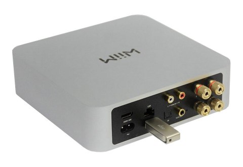 WiiM Amp Pro Dark Grey - Wzmacniacz