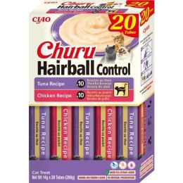 INABA CAT CHURU HAIRBALL VARIETY przysmak dla kota 20x14g (280g)