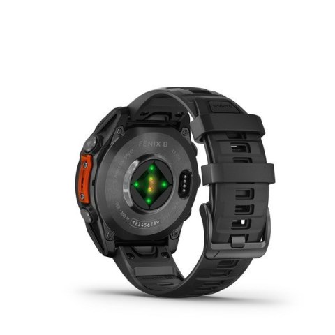 Zegarek sportowy Garmin Fenix 8 AMOLED 47mm Czarny