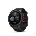 Zegarek sportowy Garmin Fenix 8 AMOLED 47mm Czarny