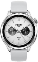 Smartwatch Xiaomi Watch S4 srebrny