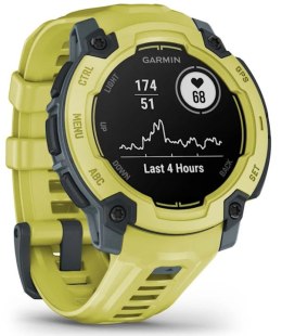 Zegarek sportowy Garmin Instinct E 45mm, electric lime