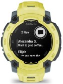 Zegarek sportowy Garmin Instinct E 45mm, electric lime
