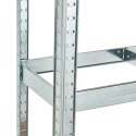 Regał magazynowy 205x120x45 cm stal galwanizowana 5 półek 875 kg ModernHome