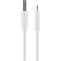 Goobay | Male | 4 pin USB Type A | Male | White | Apple Lightning | 1 m