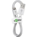 Goobay | Male | 4 pin USB Type A | Male | White | Apple Lightning | 1 m