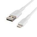 Belkin BOOST CHARGE Lightning to USB-A Cable White, 0.15 m