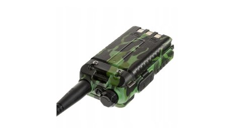Krótkofalówka Baofeng UV-5R HTQ 1800mAh Camo, Radiotelefon Walkie Talkie Skaner Kamuflaż