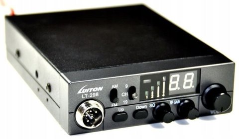 CB Radio LUITON LT-298 ASQ 12V/24V z wtykiem do zapalniczki