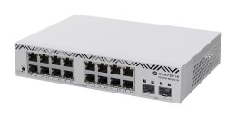 Switch Mikrotik CSS318-16G-2S+IN 18p  Managed Gigabit/10G