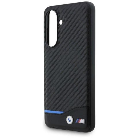 Etui BMW M Carbon do Samsung Galaxy A56 czarny