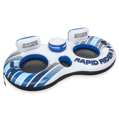 Koło do pływania podwójne materac Rapid Rider Bestway 43113