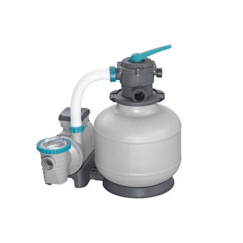 Pompa piaskowa 11355 l/h + piasek 50kg Bestway 58486