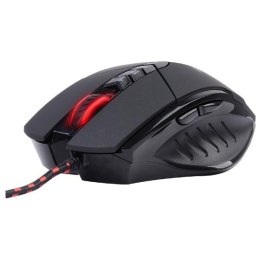 A4tech Mysz Bloody V7, 3200DPI, optyczna, 7kl., 1 scroll, przewodowa USB, czarna, do gry, V-Track, LAGLESS SHOTING, CORE 3