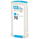 HP oryginalny ink / tusz C9452A, HP 70, cyan, 130ml, HP Designjet Z3100, Z2100