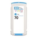 HP oryginalny ink / tusz C9452A, HP 70, cyan, 130ml, HP Designjet Z3100, Z2100