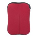 Opakowanie na tablet 7", czerwony, neopren