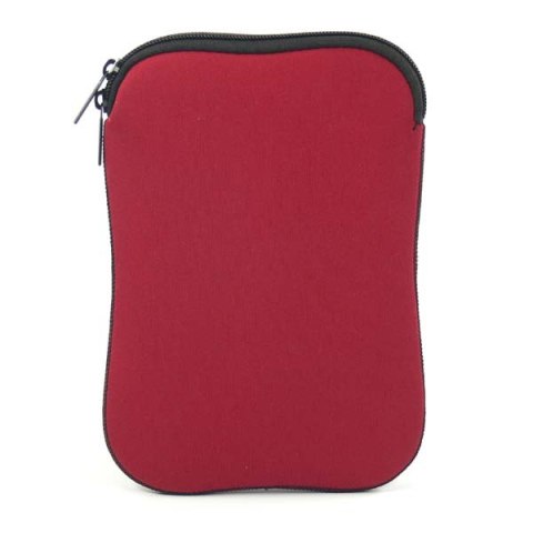 Opakowanie na tablet 7", czerwony, neopren