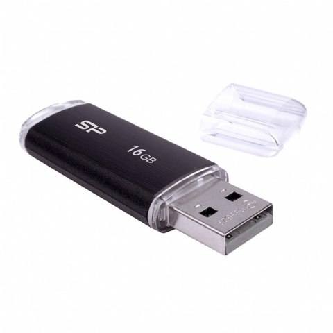 Silicon Power | Ultima U02 | 16 GB | USB 2.0 | Czarny